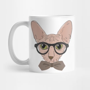 old cat Mug